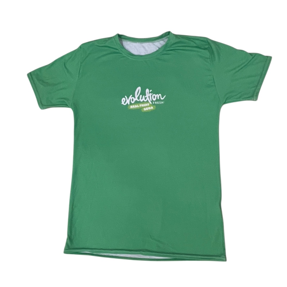 Evolution New Real fruit soda t-shirt